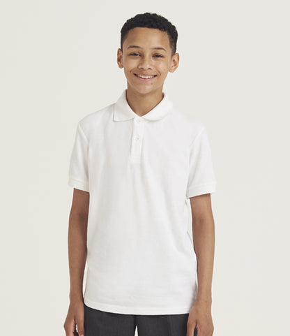 AWDis Academy Kids Piqué Polo Shirt