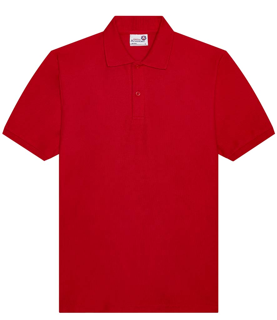 AWDis Academy Senior Piqué Polo Shirt