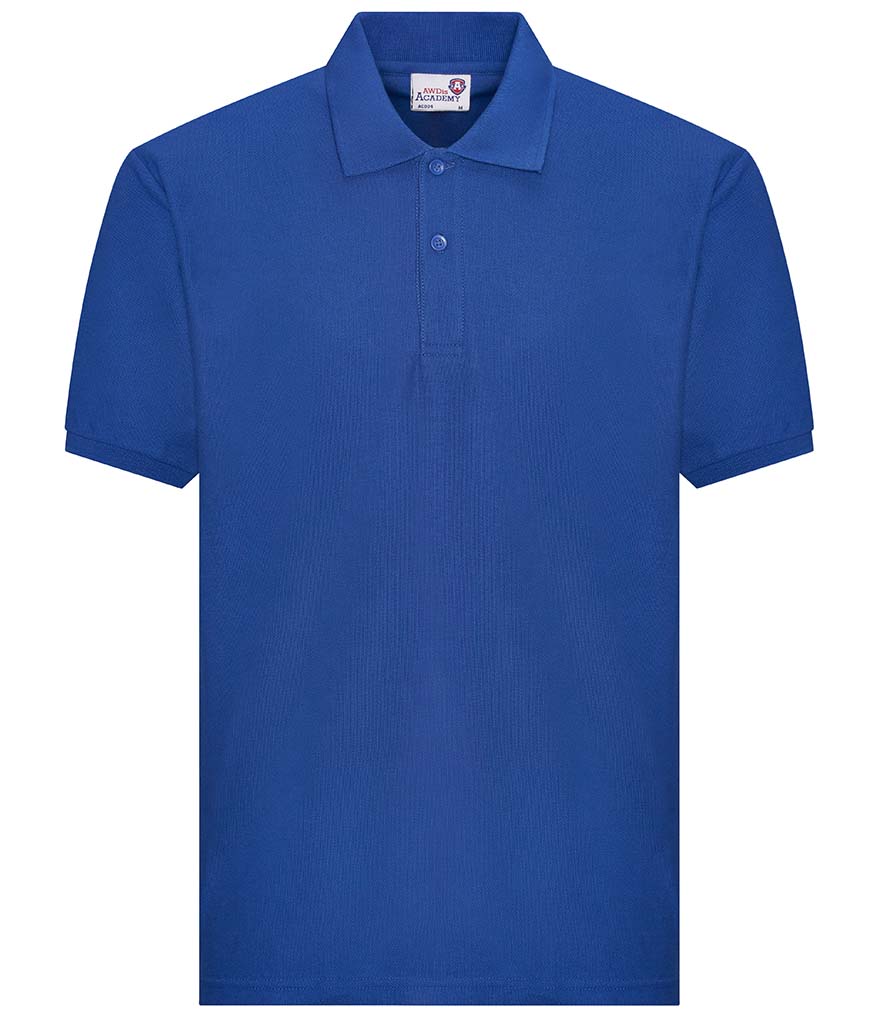 AWDis Academy Senior Piqué Polo Shirt