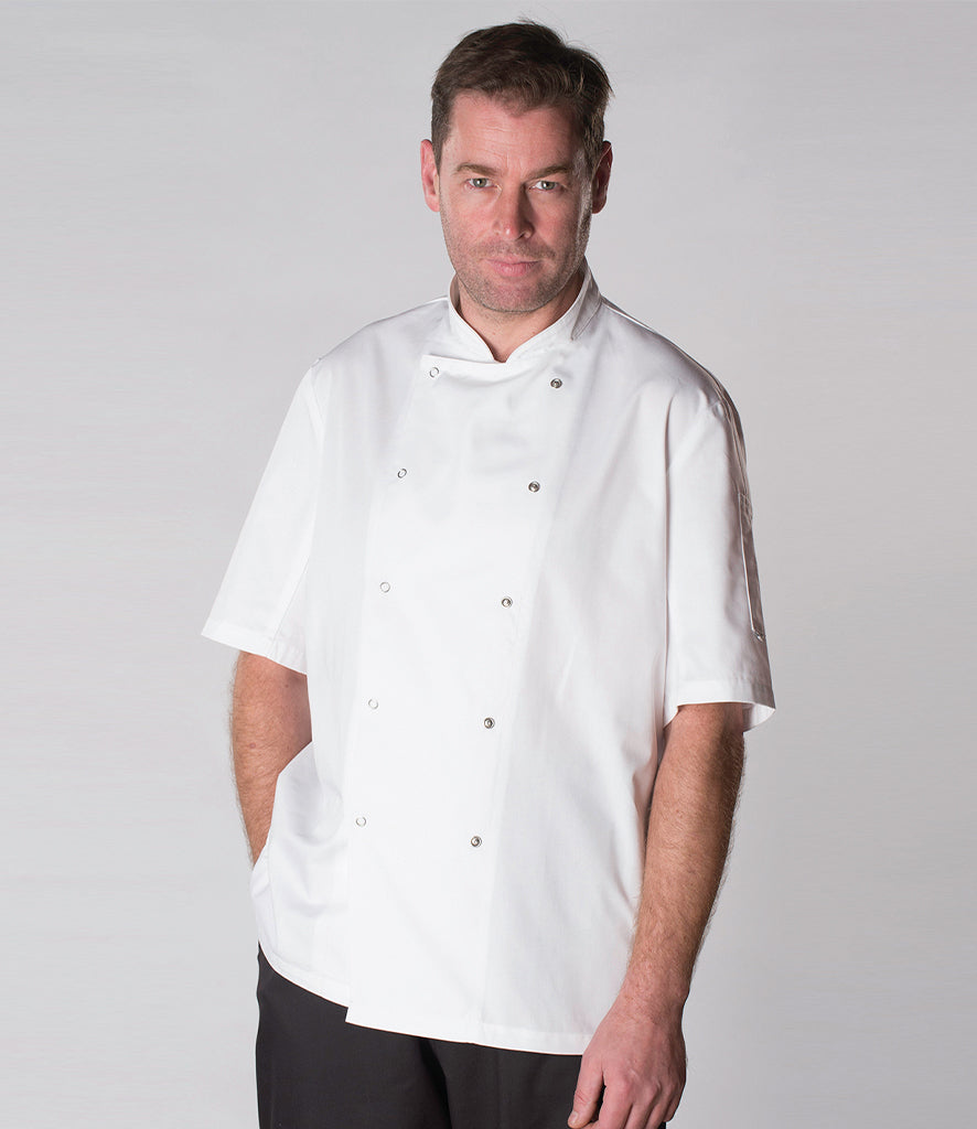 ADC Short Sleeve Coolmax® Chef's Jacket