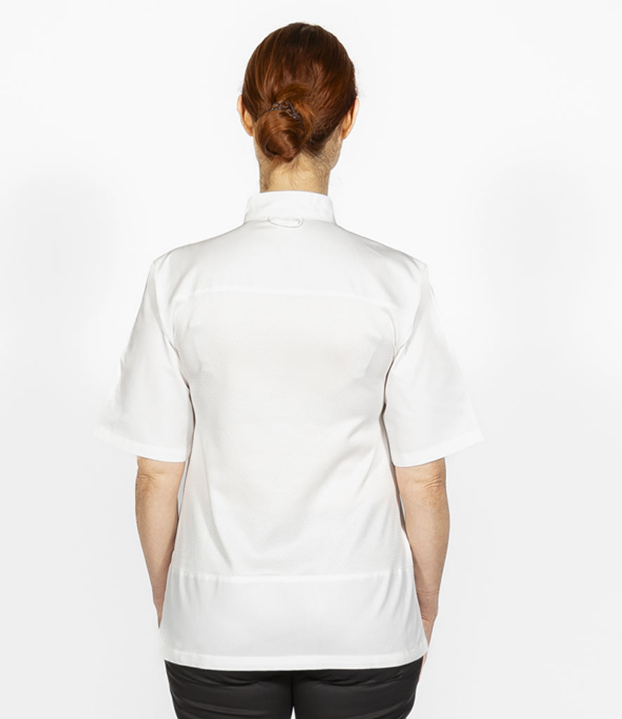 ADC Short Sleeve Asymmetric Chef's Jacket