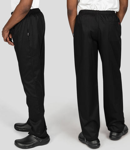 Dennys Elasticated Chef's Trousers