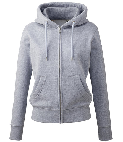 Anthem Ladies Organic Full Zip Hoodie