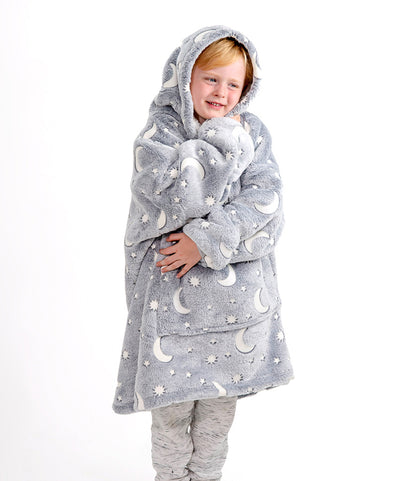 Brand Lab Kids Oversized Hooded Blanket