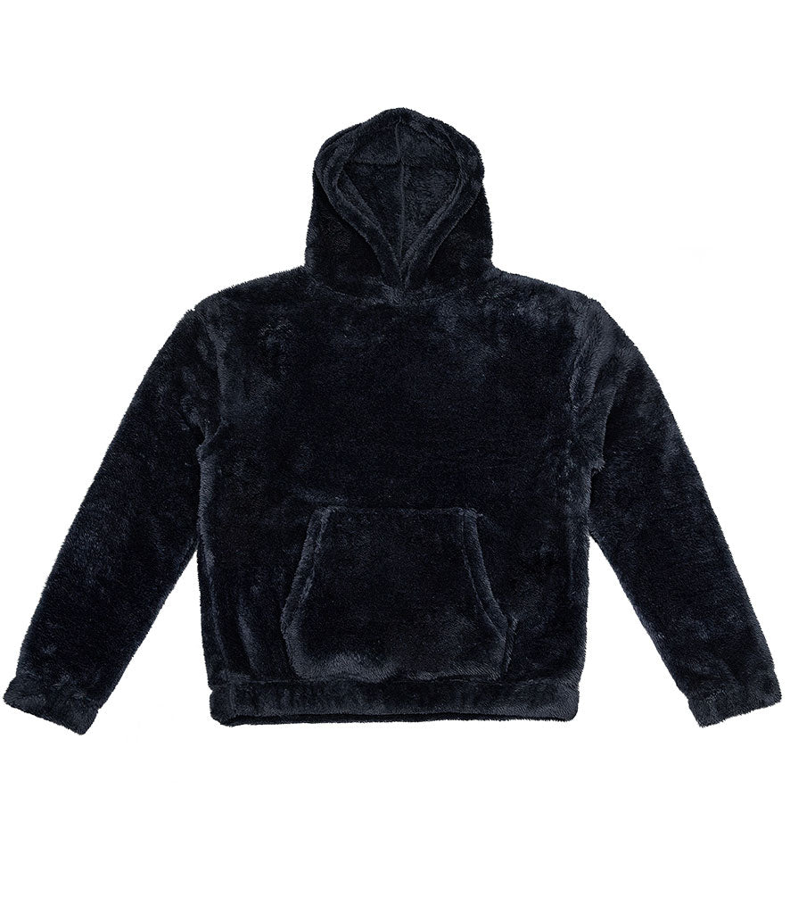 Brand Lab Unisex Fluffy Fleece Hoodie