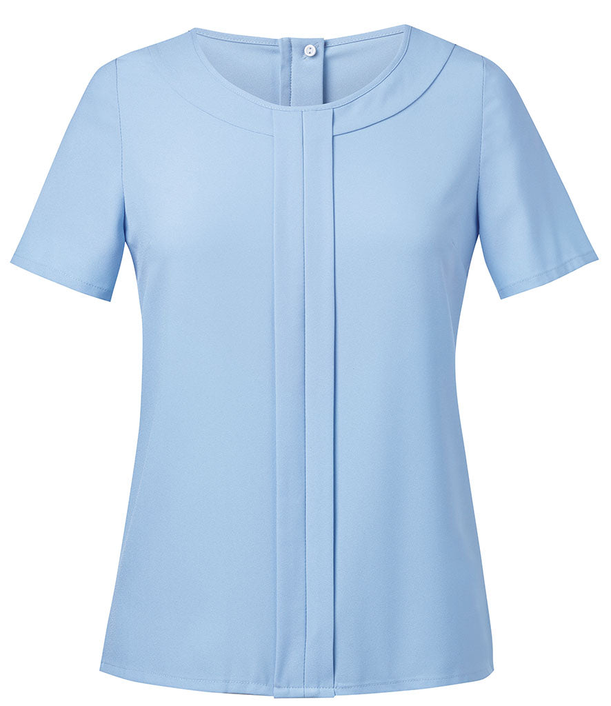 Brook Taverner Ladies Verona Short Sleeve Shirt