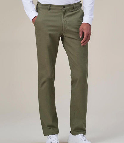 Brook Taverner Miami Slim Fit Chino Trousers