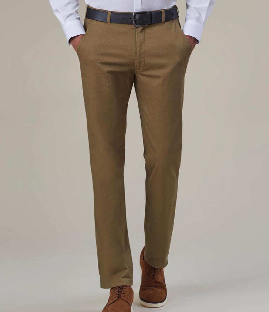 Brook Taverner Miami Slim Fit Chino Trousers