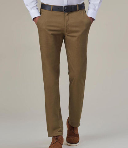 Brook Taverner Miami Slim Fit Chino Trousers