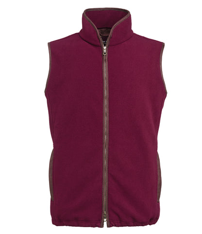 Brook Taverner Unisex Cincinatti Fleece Gilet