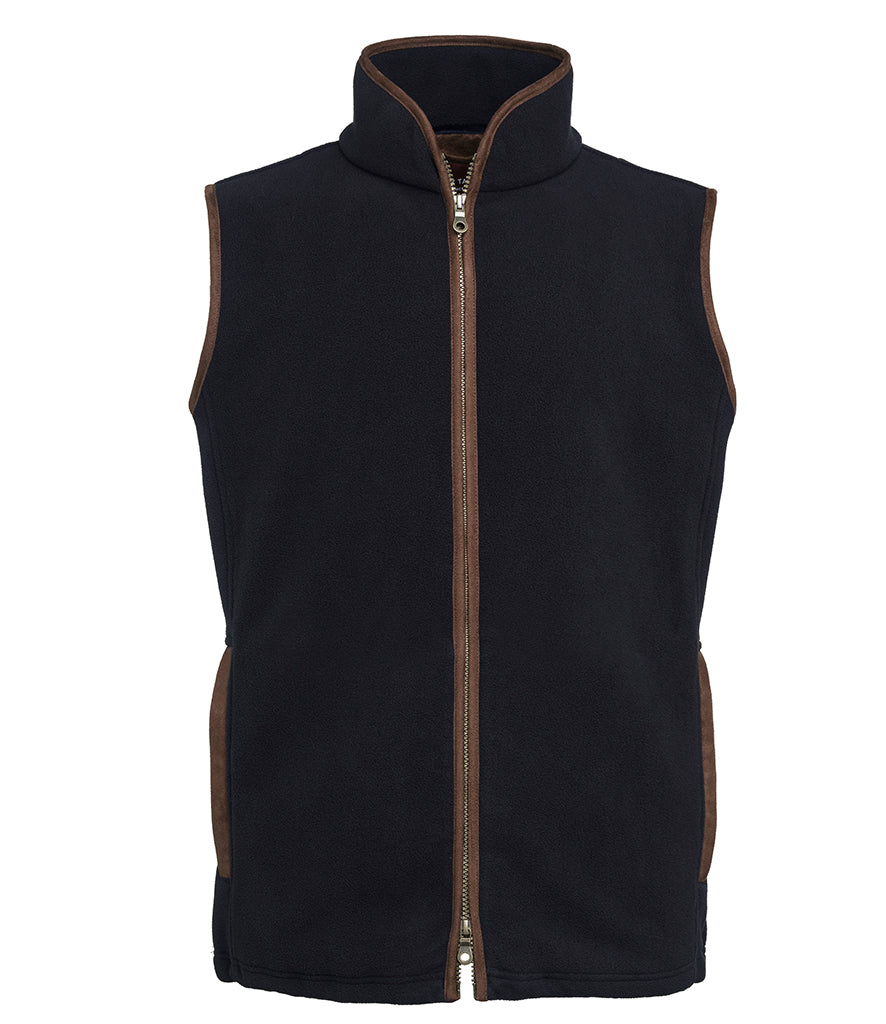 Brook Taverner Unisex Cincinatti Fleece Gilet