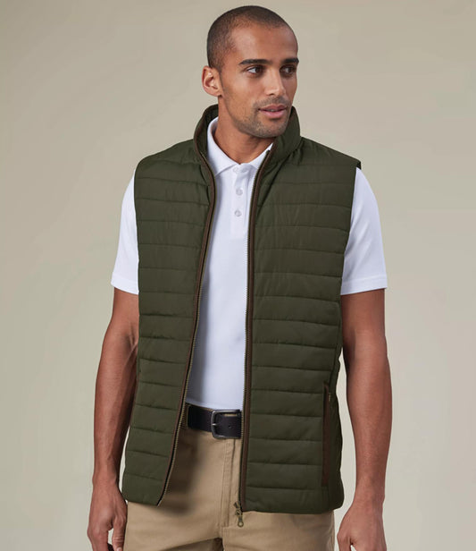 Brook Taverner Tampa Quilted Gilet