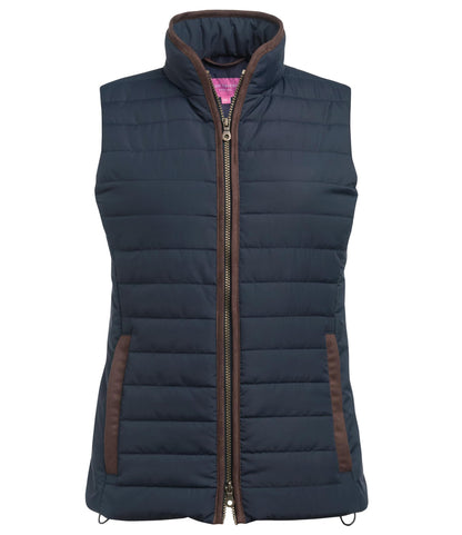 Brook Taverner Ladies Madison Quilted Gilet