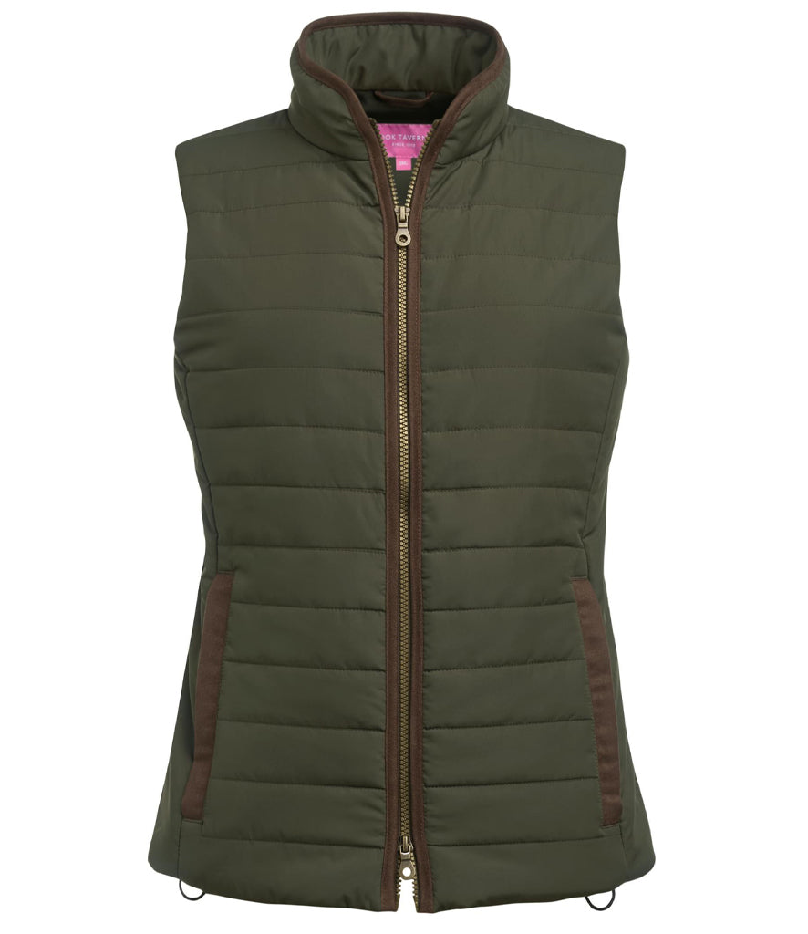 Brook Taverner Ladies Madison Quilted Gilet