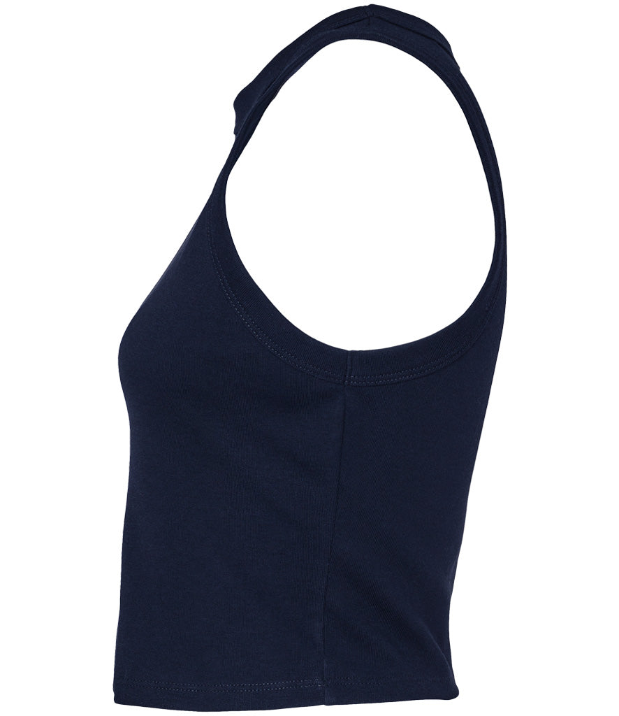 Bella Ladies Micro Rib Racer Tank Top