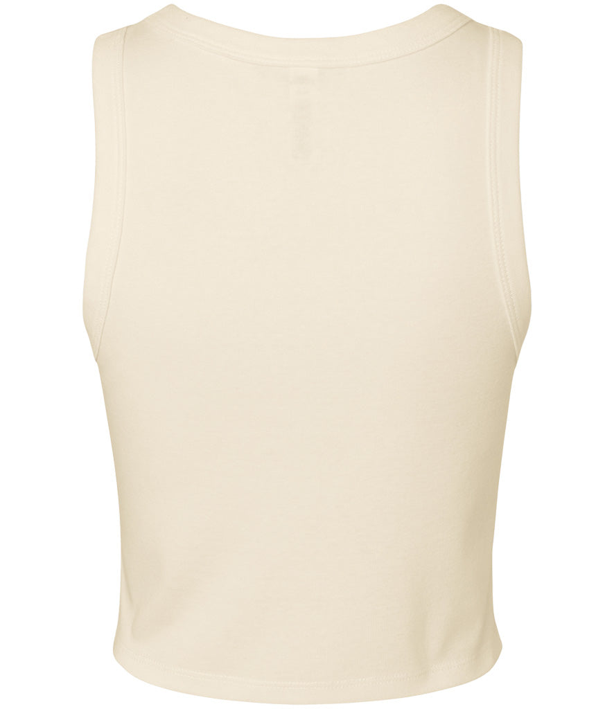 Bella Ladies Micro Rib Racer Tank Top