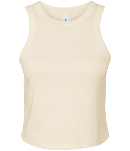 Bella Ladies Micro Rib Racer Tank Top