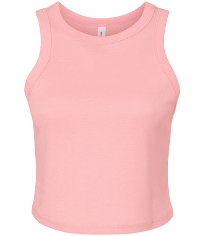 Bella Ladies Micro Rib Racer Tank Top