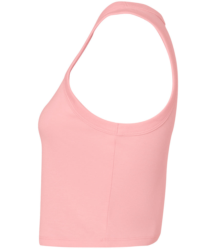 Bella Ladies Micro Rib Racer Tank Top