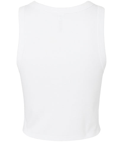 Bella Ladies Micro Rib Racer Tank Top