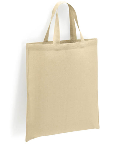 Brand Lab Cotton Short Handle Shopper