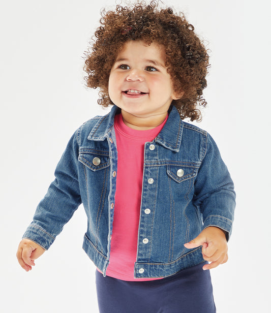 BabyBugz Baby Rocks Denim Jacket