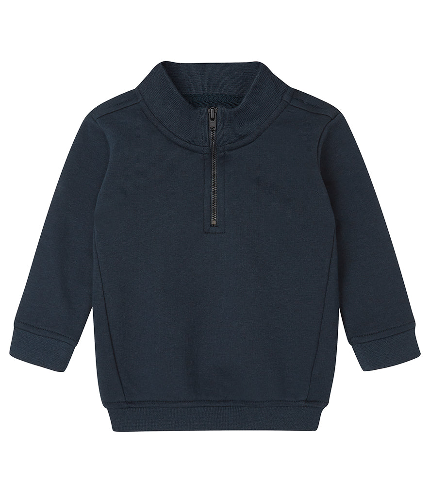 BabyBugz Baby 1/4 Zip Sweatshirt