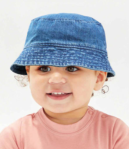 BabyBugz Baby Denim Bucket Hat