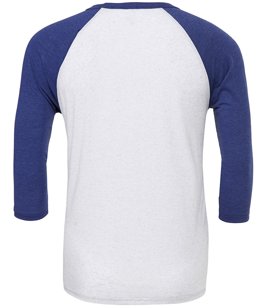 Canvas Unisex 3/4 Sleeve Baseball T-Shirt