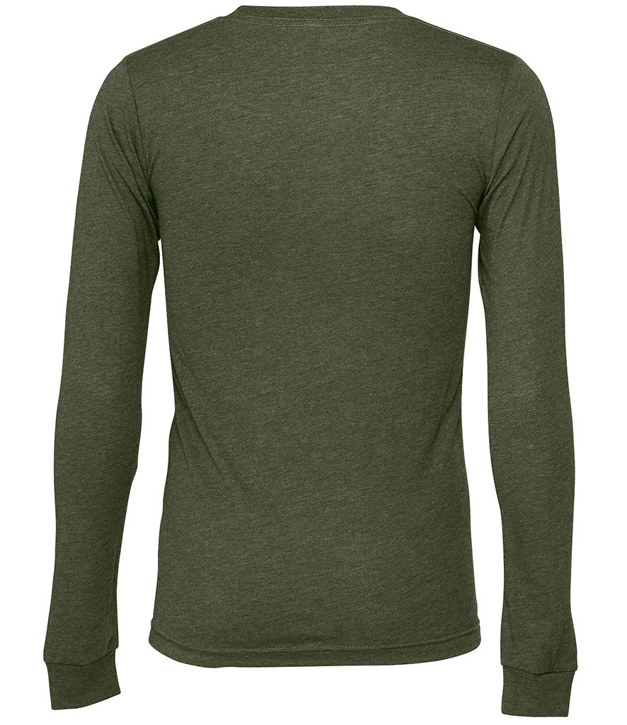 Canvas Unisex Jersey Long Sleeve T-Shirt