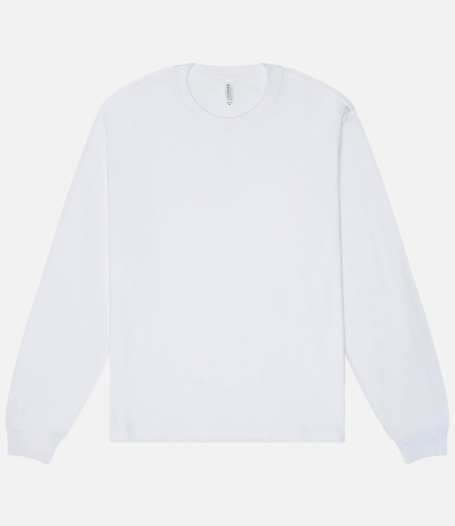 Canvas Unisex HeavyWeight Long Sleeve Boxy T-Shirt