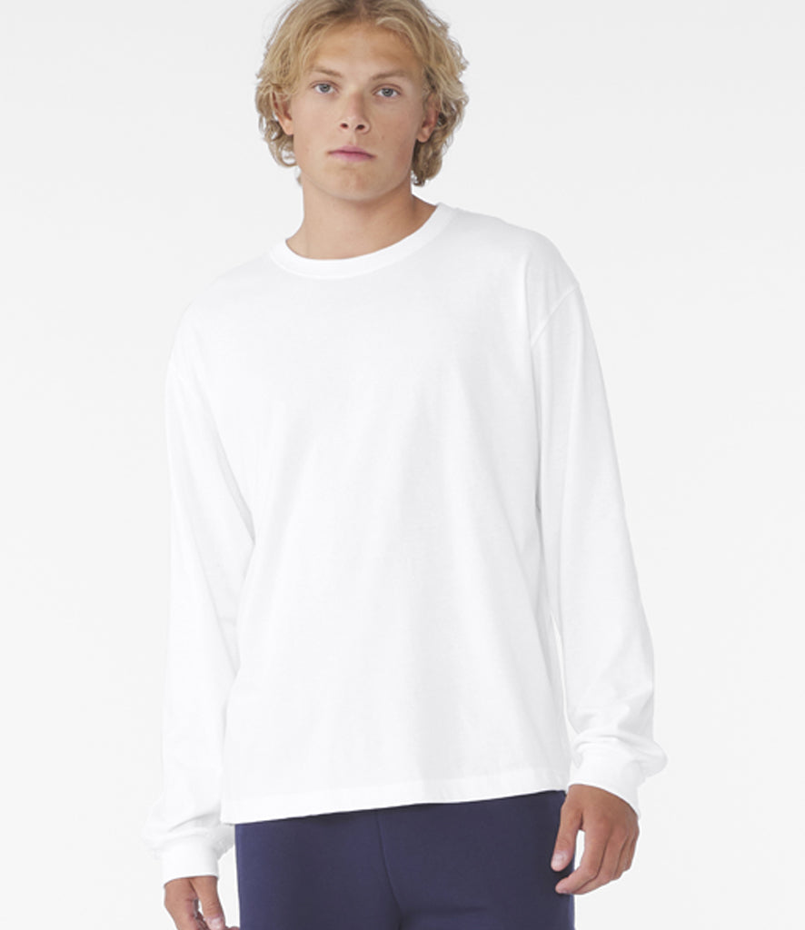 Canvas Unisex HeavyWeight Long Sleeve Boxy T-Shirt