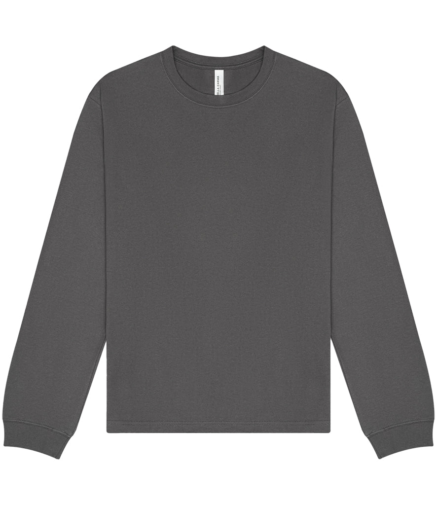 Canvas Unisex Heavyweight Long Sleeve T-Shirt