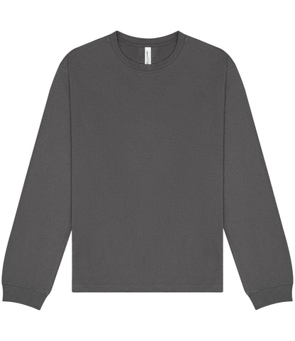 Canvas Unisex Heavyweight Long Sleeve T-Shirt