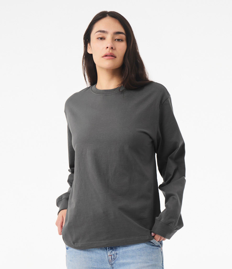 Canvas Unisex Heavyweight Long Sleeve T-Shirt