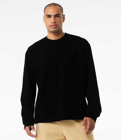 Canvas Unisex Heavyweight Long Sleeve T-Shirt