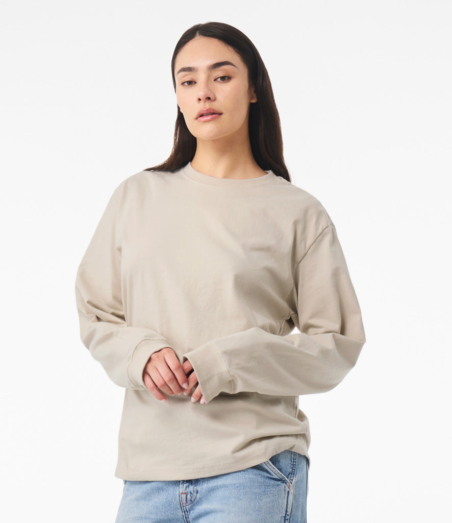 Canvas Unisex Heavyweight Long Sleeve T-Shirt