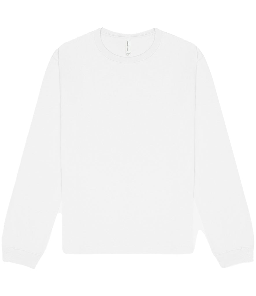 Canvas Unisex Heavyweight Long Sleeve T-Shirt