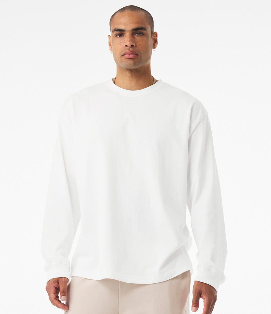 Canvas Unisex Heavyweight Long Sleeve T-Shirt