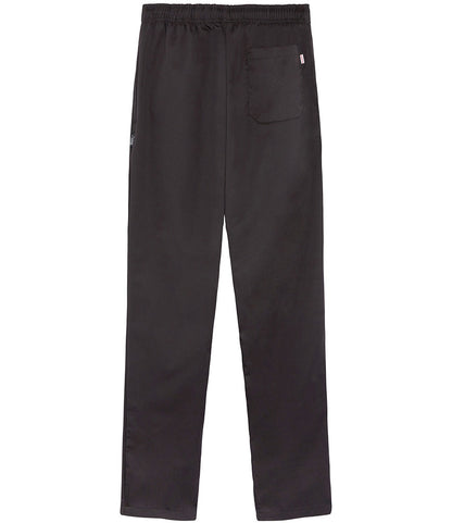 Dennys Unisex Elasticated Chef's Trousers