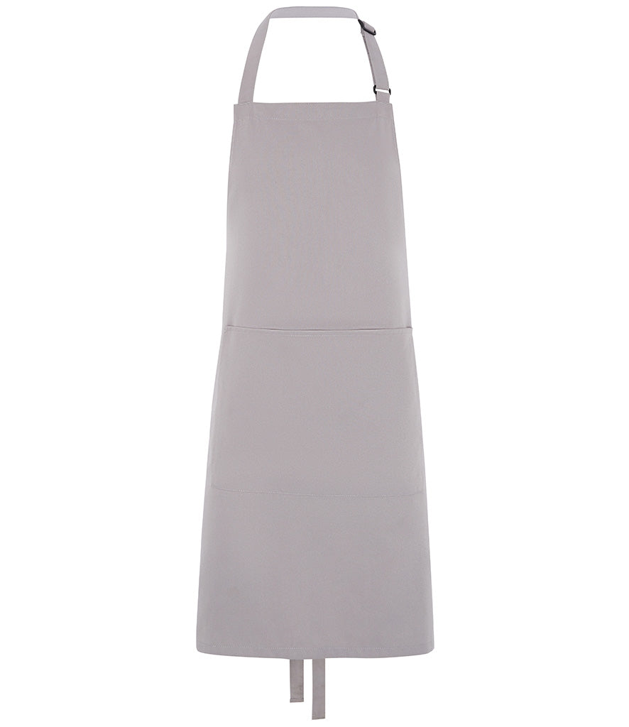 Dennys Polyester Bib Apron with Pocket