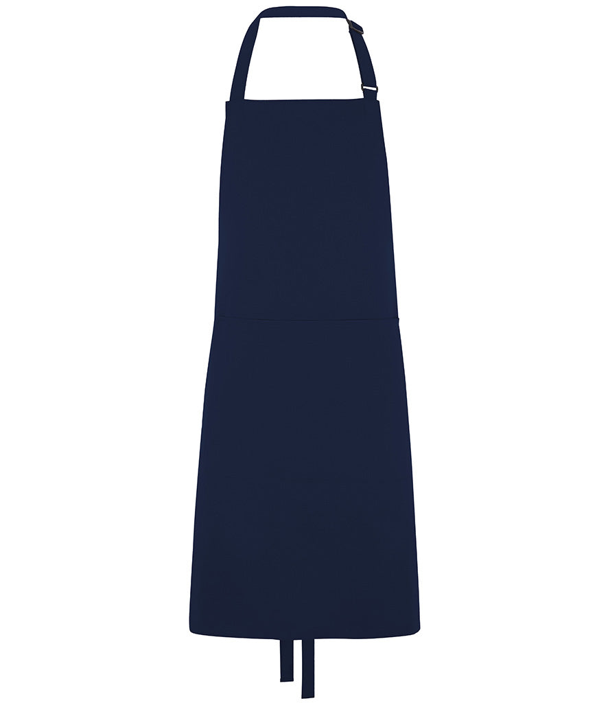 Dennys Polyester Bib Apron with Pocket