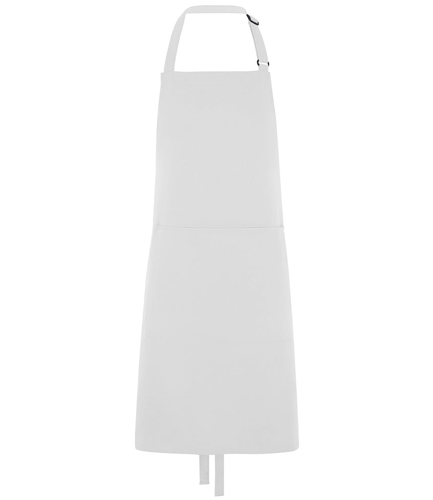 Dennys Polyester Bib Apron with Pocket