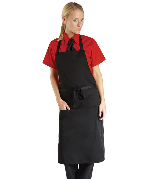 Dennys Bib Apron with Pocket