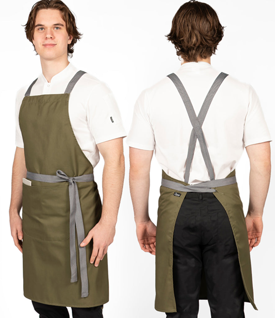 Dennys Cross Back Apron