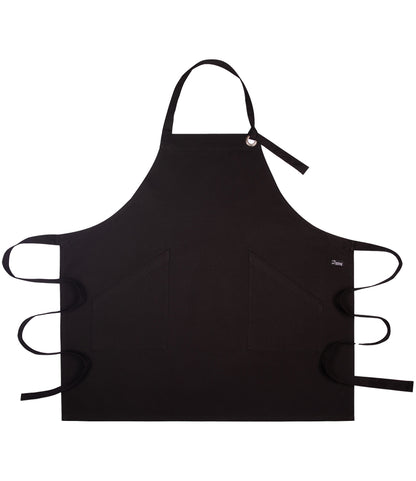 Dennys Canvas Apron with Metal Eyelets