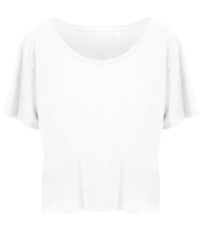 Ecologie Ladies Daintree EcoViscose Cropped T-Shirt