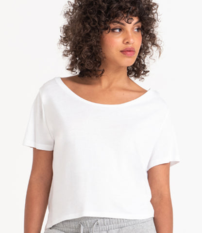 Ecologie Ladies Daintree EcoViscose Cropped T-Shirt