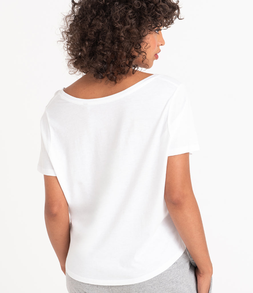 Ecologie Ladies Daintree EcoViscose Cropped T-Shirt