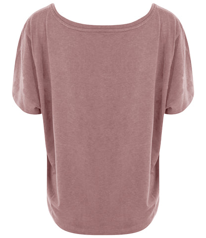 Ecologie Ladies Daintree EcoViscose Cropped T-Shirt